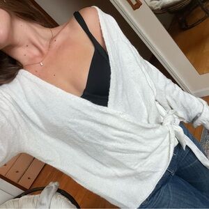 A New Day Cream Knit Sweater